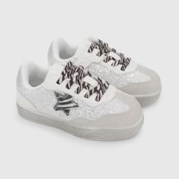 Zapatilla Nina Blanco 21