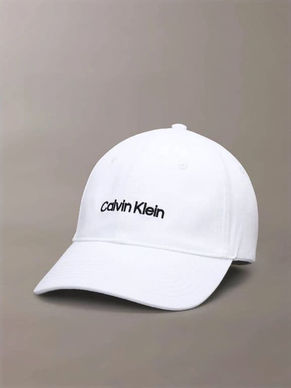 Jockey con Logotipo Bordado Blanco Blanco TALLA UNICA