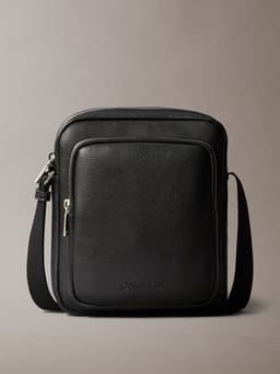 Bolso Bandolera Micro Pebble Negro Negro TALLA UNICA