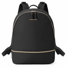Mochila grande para panales Siena Laptop 13 pulg - Negro Negro TALLA UNICA