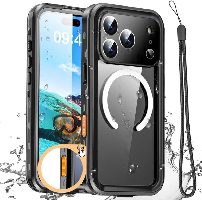 Carcasa Blindada Para iPhone 17 Pro Waterproof