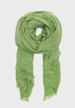 Panuelo Liso Verde TALLA UNICA