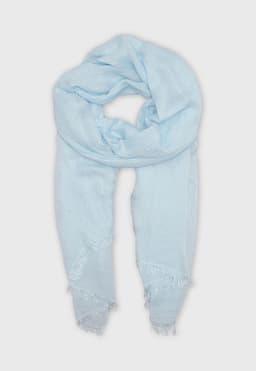 Panuelo Liso Celeste TALLA UNICA