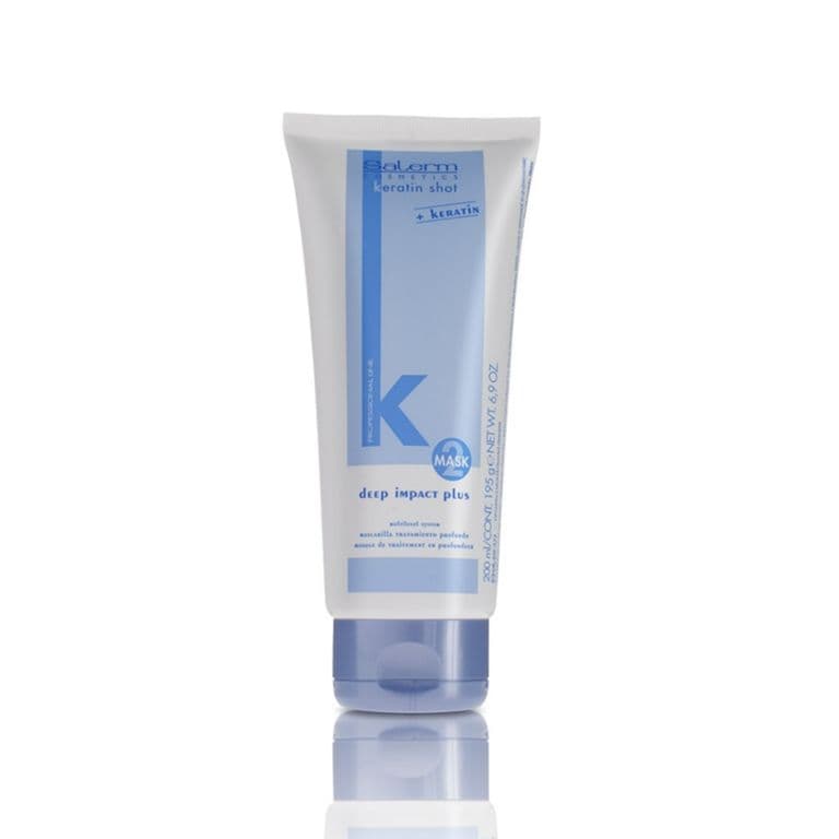 Keratin Shot Mascarilla Deep Impact Plus Mask 200ml