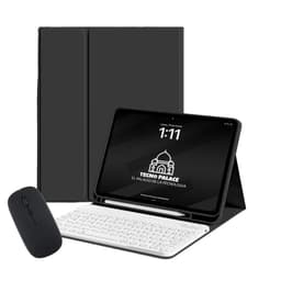 Fundas Con Teclado B y Mouse Para iPad Air 11 M2-M3 / Air 4-5 - letra N