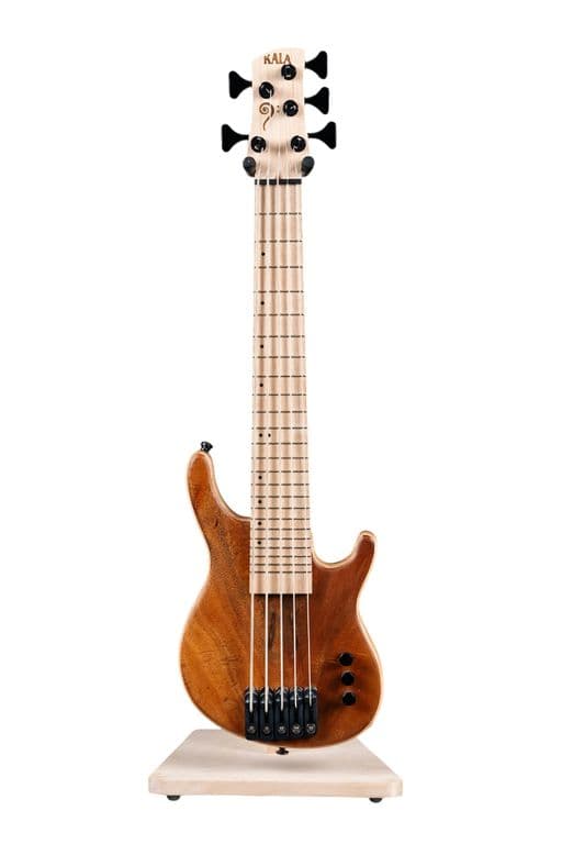 Ubass Hawaiian Koa 5 stg Koa Fretted UB5-KOA-FS