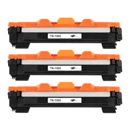 3 Toner Tn1060 Alternativo Para Brother Hl1202 1112 1512 Negro