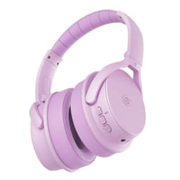 Audifonos Bluetooth EVO 2da Gen Over Ear - 45h Bateria, App CustomaX, Bluetooth 5.4, IPX5, Carga Rapida, Cable Auxiliar Morado