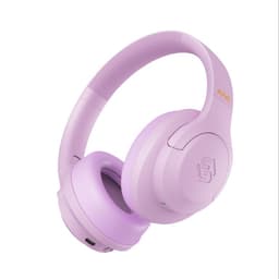 Audifonos Pulse ANC 2da Gen - Cancelacion Ruido, 45h Bat, App CustomaX, BT 5.4, Over Ear, IPX5 Morado