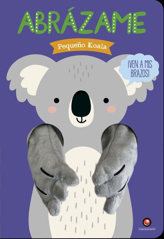 Abrazame. Pequeno Koala