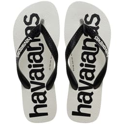 Sandalia Hombre Top Logomania Blanco Blanco 37-38