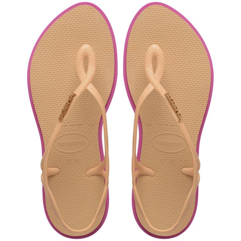 Sandalia Mujer Luna Point Beige Beige 41-42