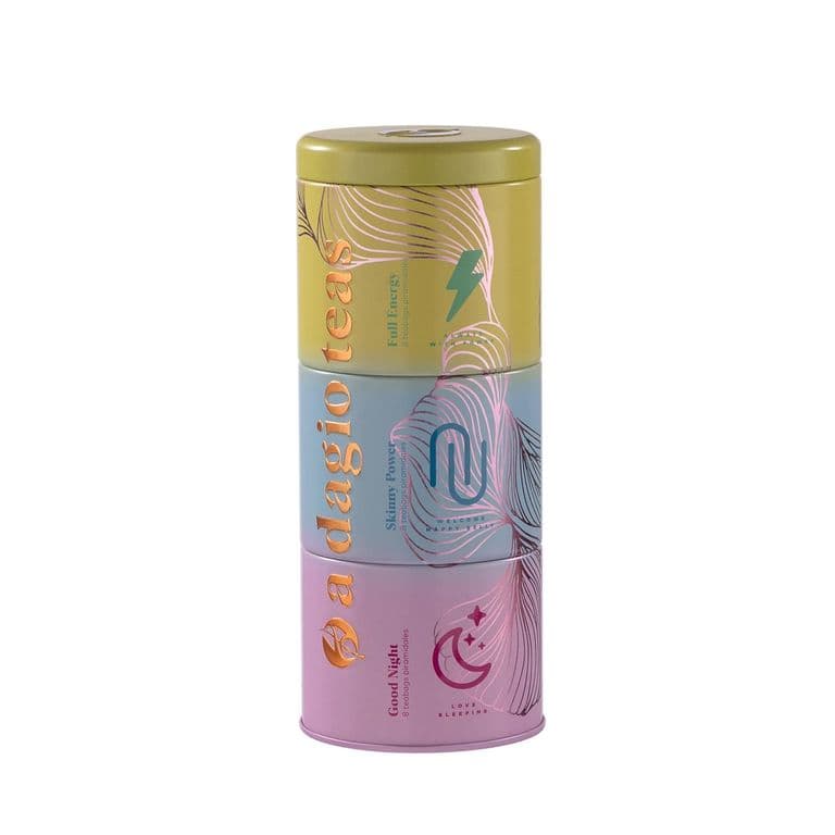 Te Triple Tin Daily Blends 24 Teabags