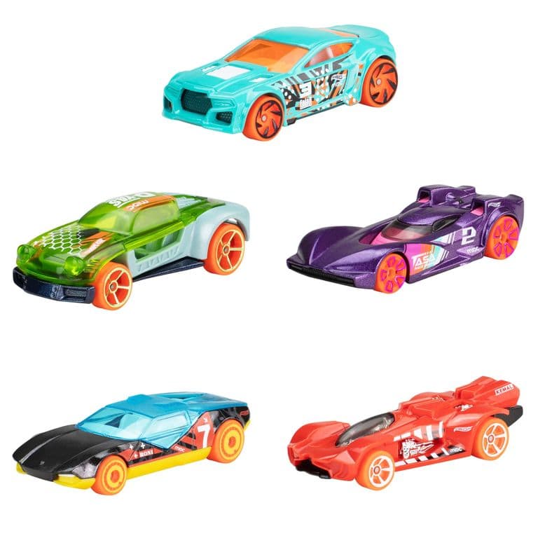 Pack 5 Autos Basicos - Rapido Y Furioso Racers