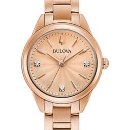 Reloj Mujer 97P151 Dorado TALLA UNICA