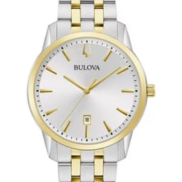 Reloj Hombre 98B385 Plateado TALLA UNICA