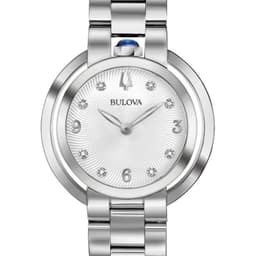Reloj Mujer 96P184 Plateado TALLA UNICA
