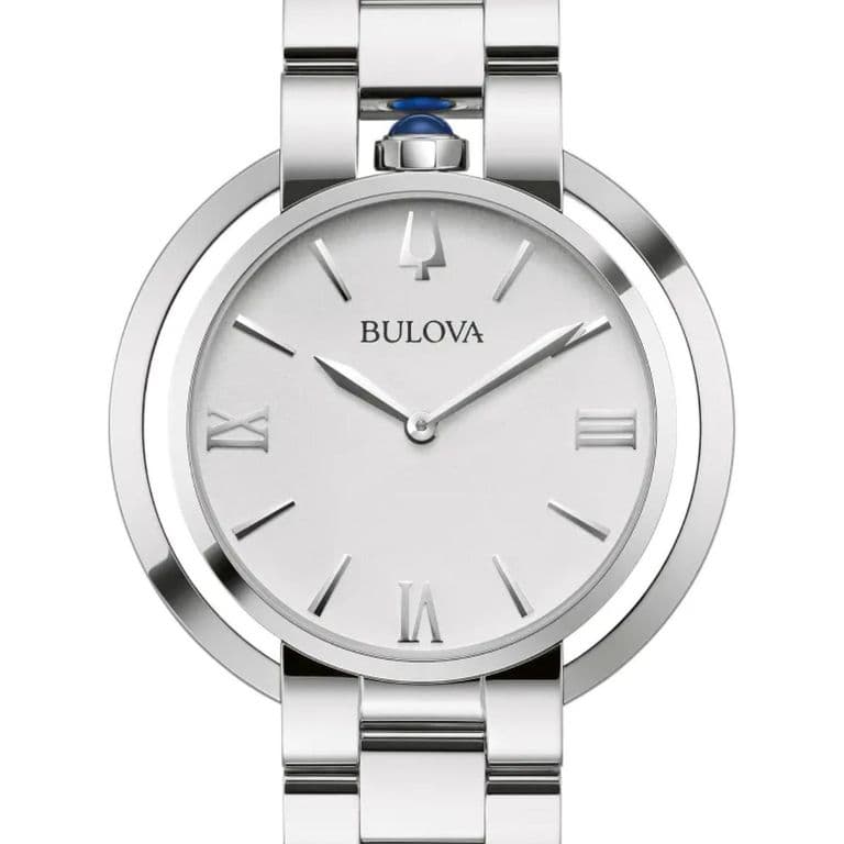 Reloj Mujer 96L306 Plateado TALLA UNICA