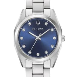 Reloj Mujer 96P229 Plateado TALLA UNICA