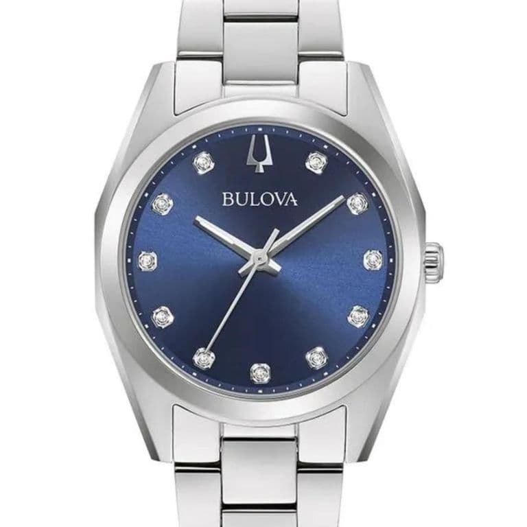 Reloj Mujer 96P229 Plateado TALLA UNICA