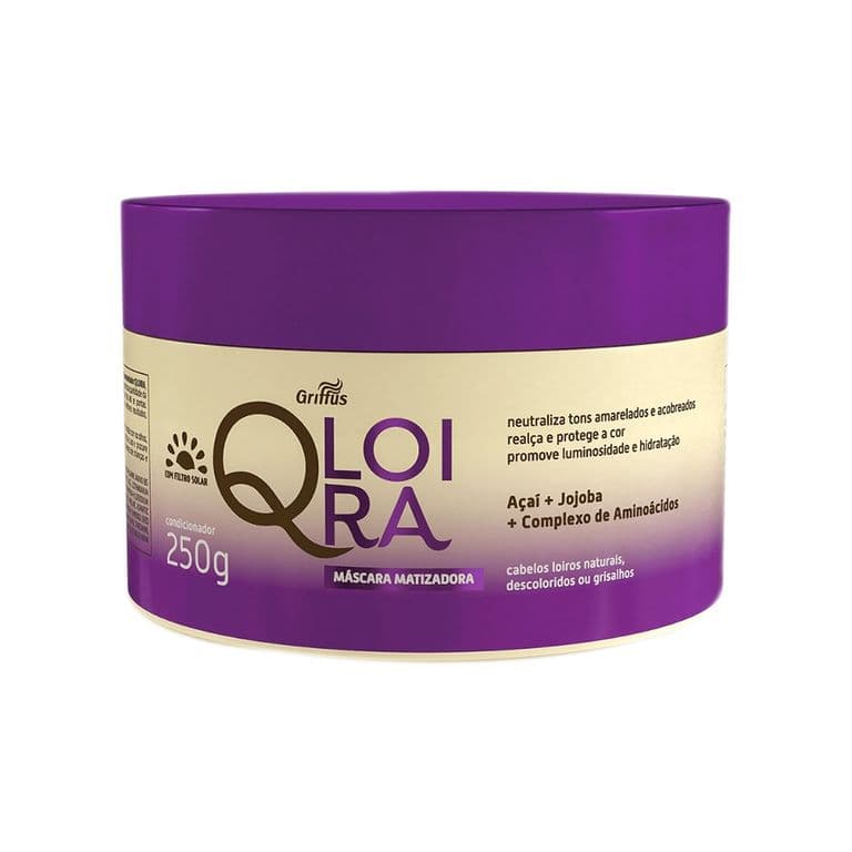 MASCARA MATIZADORA Q LOIRA + AMINOACIDOS 250GR