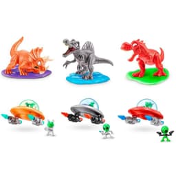 Huevo Dinosaurios V/S Aliens De Zuru