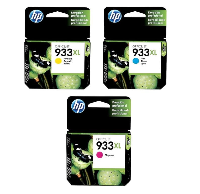 Cartuchos de Tinta 933xl mcy Pack Original