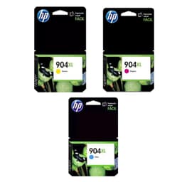 Cartuchos de Tinta 904xl mcy Pack Original
