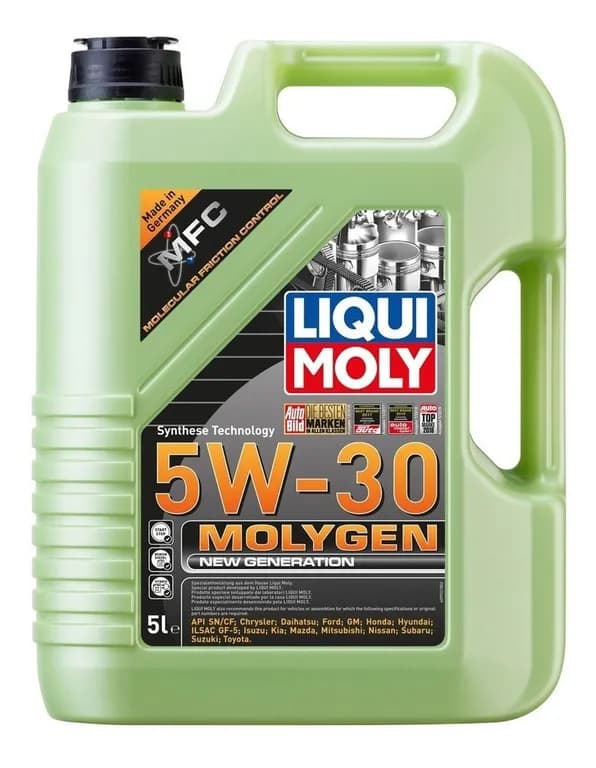 Aceite Para Motor Liquimoly Full Sintetico 5w-30 Original 5l