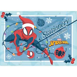 Calendario de Adviento Spiderman Marvel 24 Dias de Superpoderes