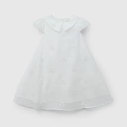 Vestido para Nina Blanco Blanco 4 ANOS