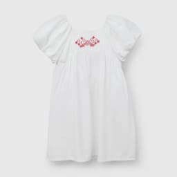 Vestido para Nina Blanco Blanco 4 ANOS