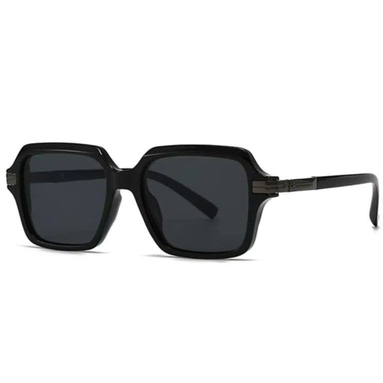 Lentes de Sol Cuadrados Mujer Shauna SH501092 UV400 Negro Negro TALLA UNICA