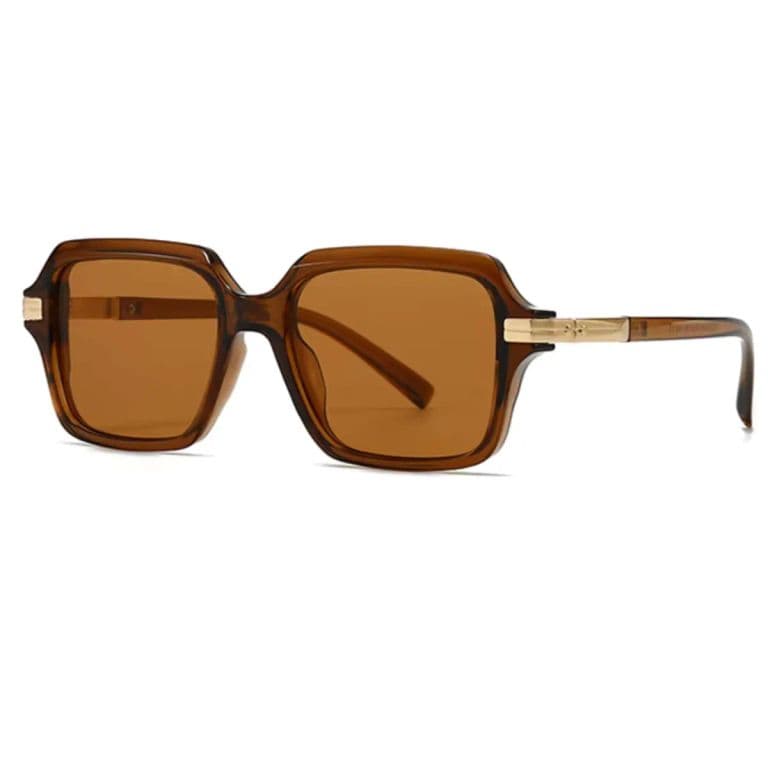 Lentes de Sol Cuadrados Mujer Shauna SH501092 UV400 Negro Marron Claro TALLA UNICA