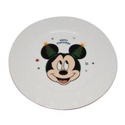 Plato Ceramica Navidad Disney Classic