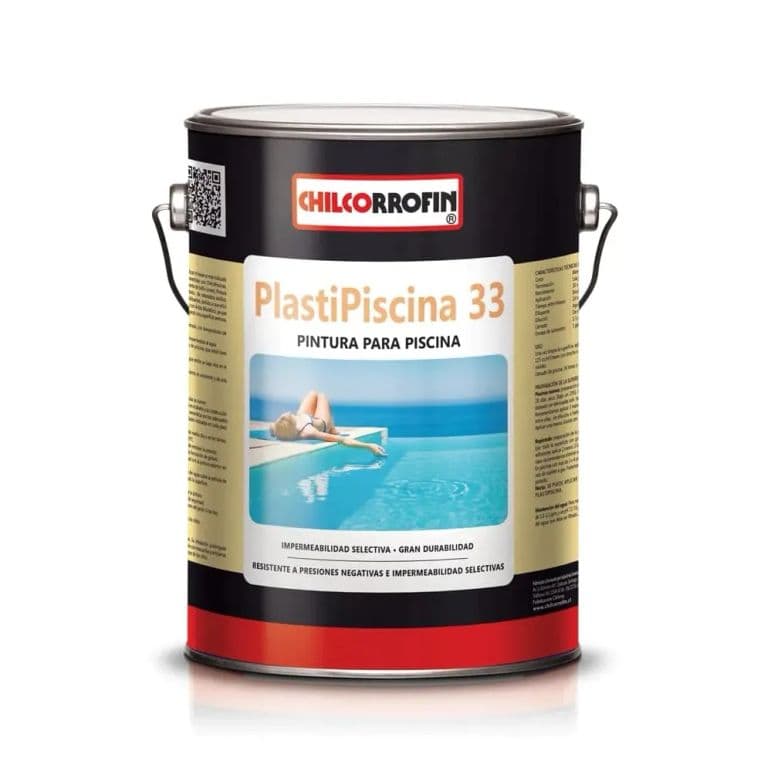Plastipiscina 33 Azul Tahiti 1 GL