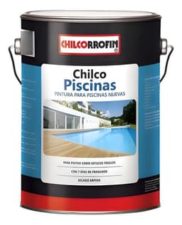 PINTURA PARA PISCINAS 1GL AZUL TAHITI CHILCO