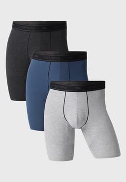 Boxer 3 Unidades Design Multicolor S