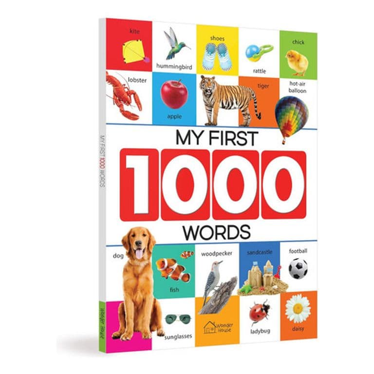 Mis Primeras 1000 Palabras - Wonder House Books