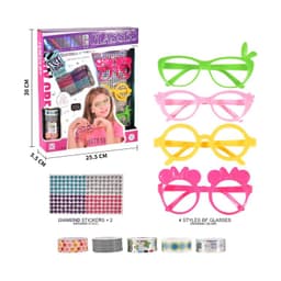 Juguete Set Decora Tus Lentes - Multicolor TALLA UNICA