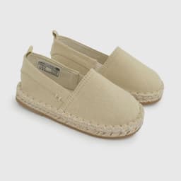 Alpargata para Nino Beige 21
