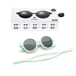 Lentes Sol Bebe Anteojos Gafas 0-24 Meses CAT3 Polarizado Verde Agua TALLA UNICA