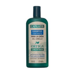 Shampoo Ortiga Concentrado Cabello Graso