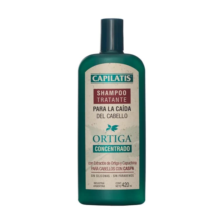 Shampoo Ortiga Concentrado Cabello Caspa