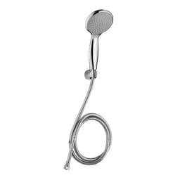 Juego De Ducha Anticalcareo + Soporte y Flexible 1,5mt