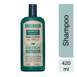 Shampoo Ortiga Concentrado Cabello Seco