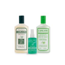 Set Ortiga Cabello Seco Shampoo + Enjuague + Locion Ortiga