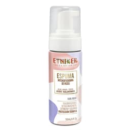 Espuma Fijacion Flexible Sin Acartonar Anti Frizz