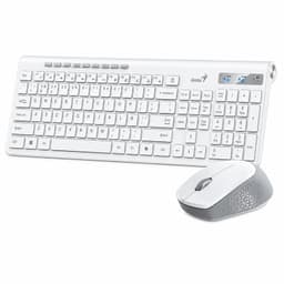 Teclado y Mouse Dual Wireless Bluetooth + USB 2G Copilot AI