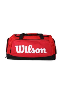 Bolso deportivo Luton rojo